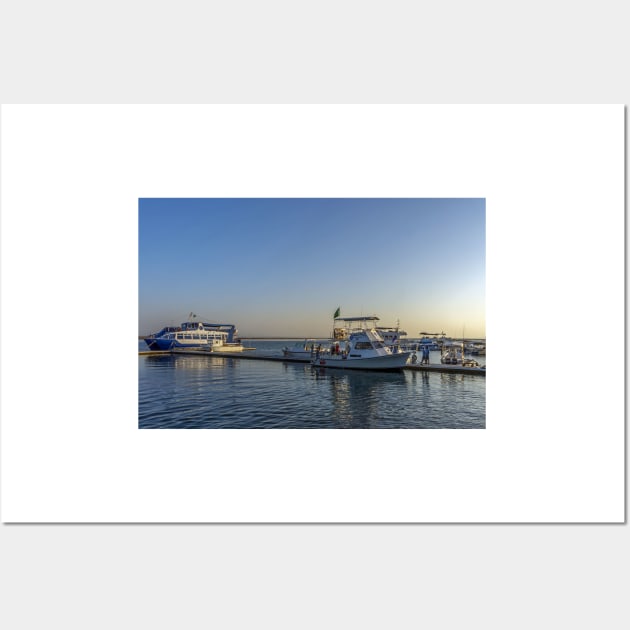 Red Sea Boat Trip Wall Art by likbatonboot